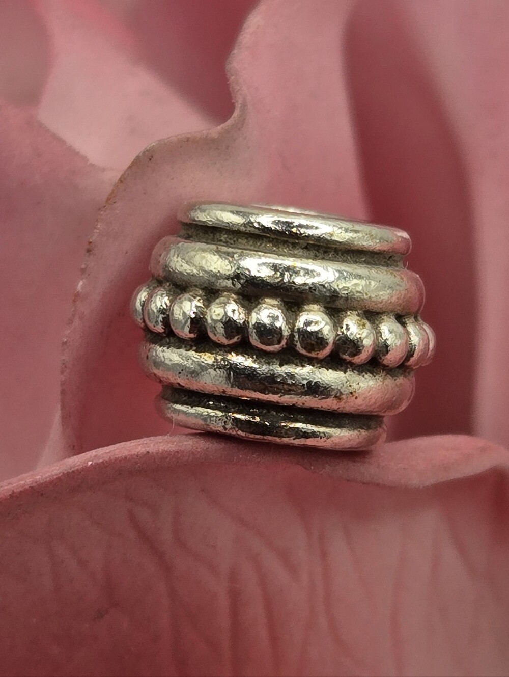 Pandora Hopi Dots & Lines Retired Charm